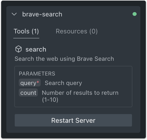 Extensible Tool Creation