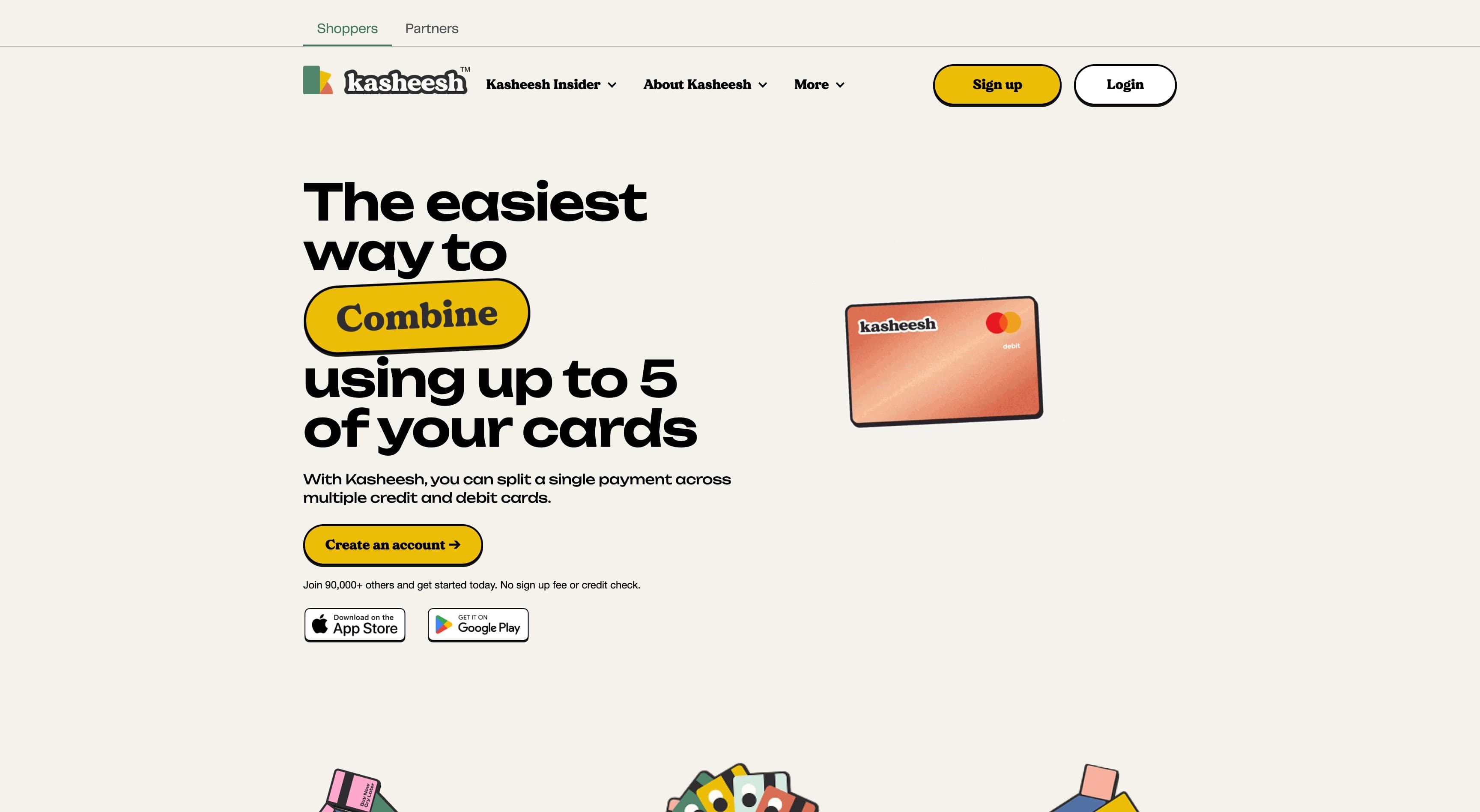 Kasheesh - Your money, your way