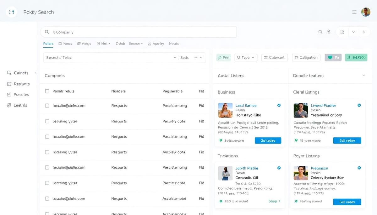 Natural Language Business Search