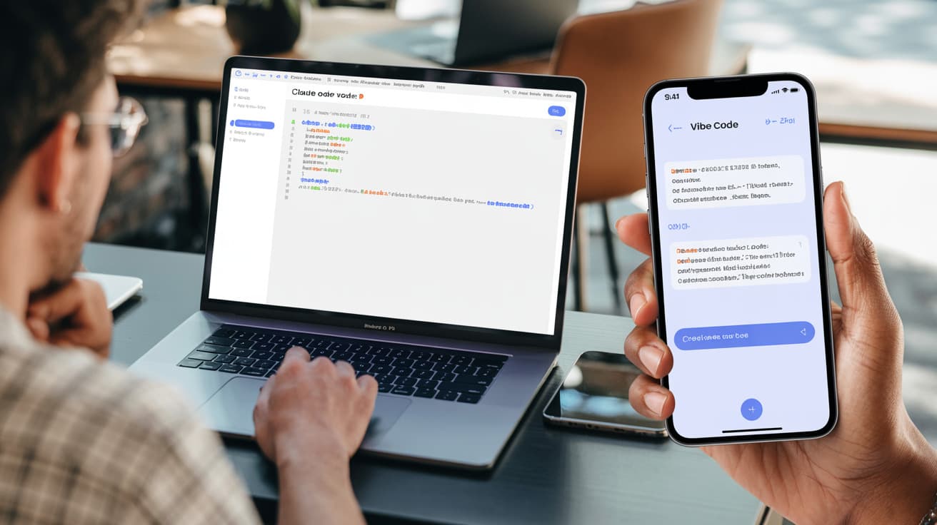 Vibe Code - Code anywhere, seamlessly